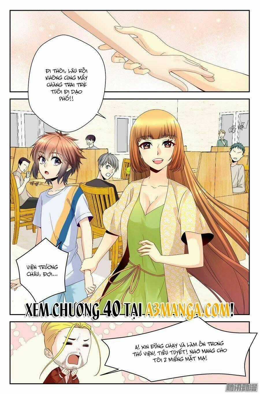 Anh Là Phiền Phức Của Em Chapter 39 trang 9