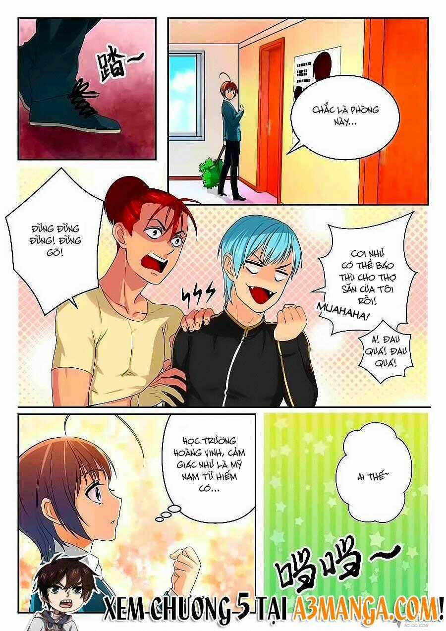 Anh Là Phiền Phức Của Em Chapter 4 trang 10