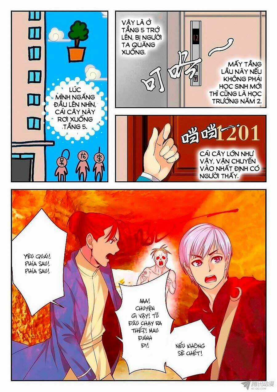 Anh Là Phiền Phức Của Em Chapter 4 trang 4