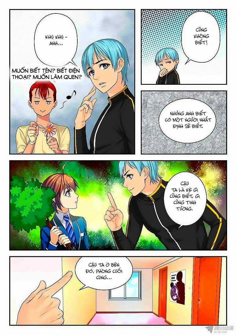 Anh Là Phiền Phức Của Em Chapter 4 trang 8