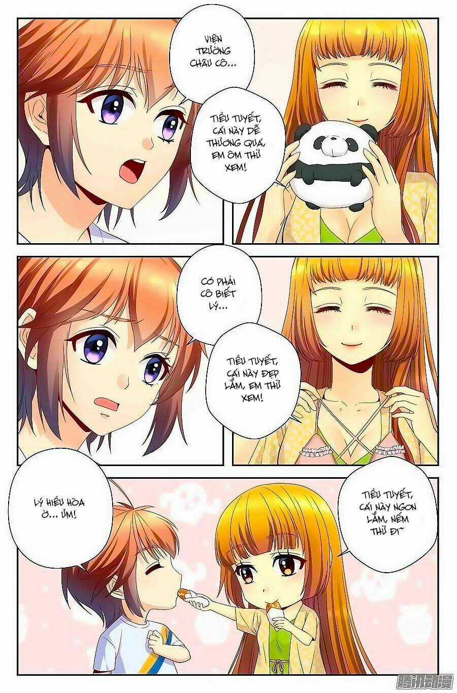 Anh Là Phiền Phức Của Em Chapter 40 trang 3