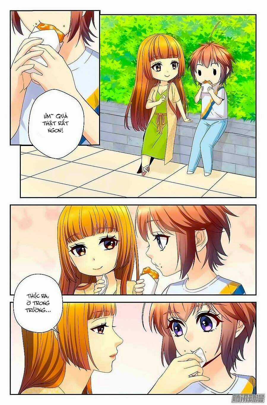 Anh Là Phiền Phức Của Em Chapter 40 trang 4