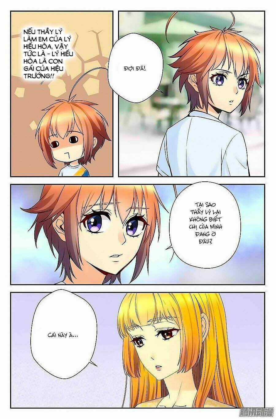 Anh Là Phiền Phức Của Em Chapter 40 trang 7