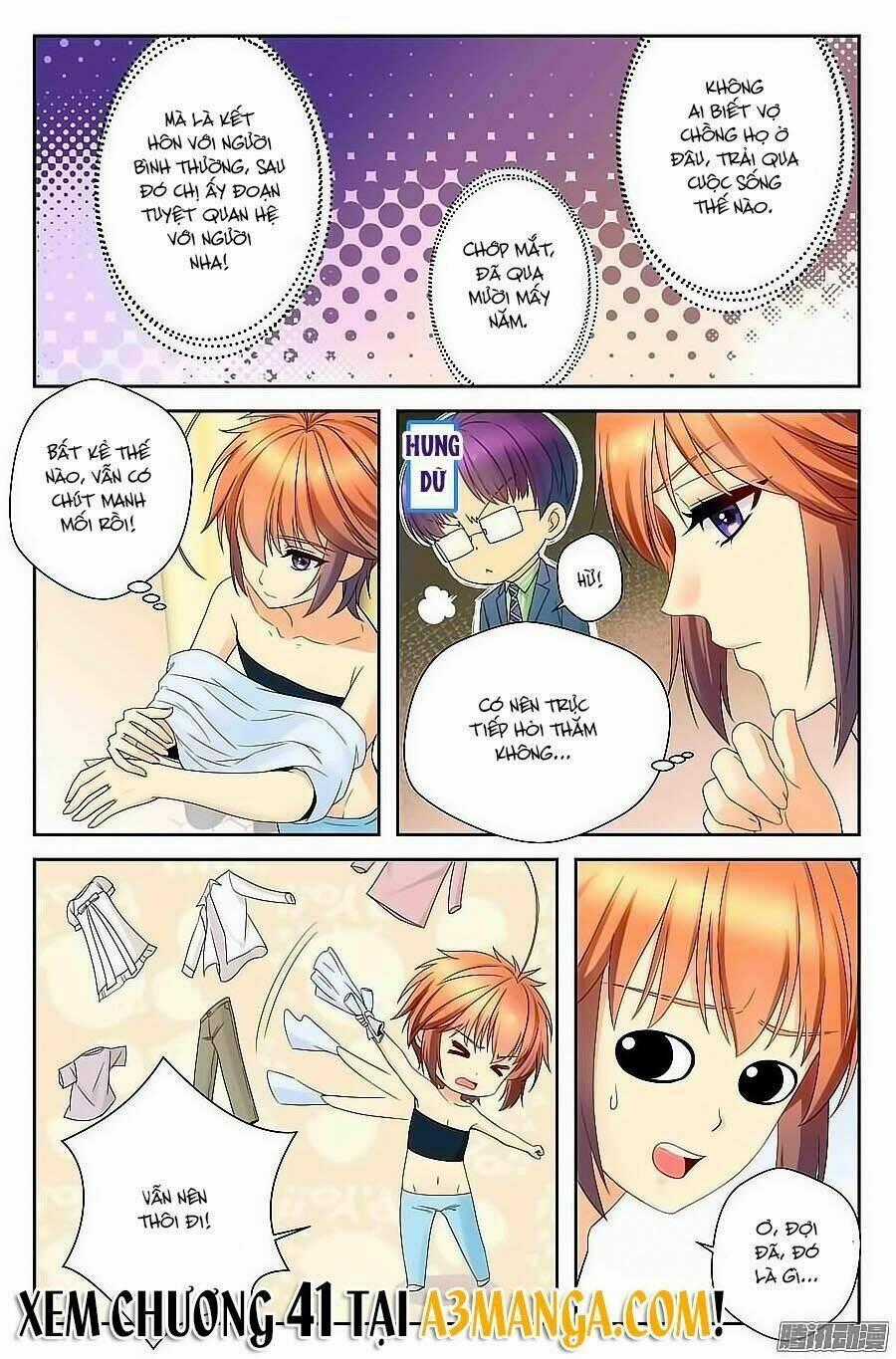 Anh Là Phiền Phức Của Em Chapter 40 trang 9