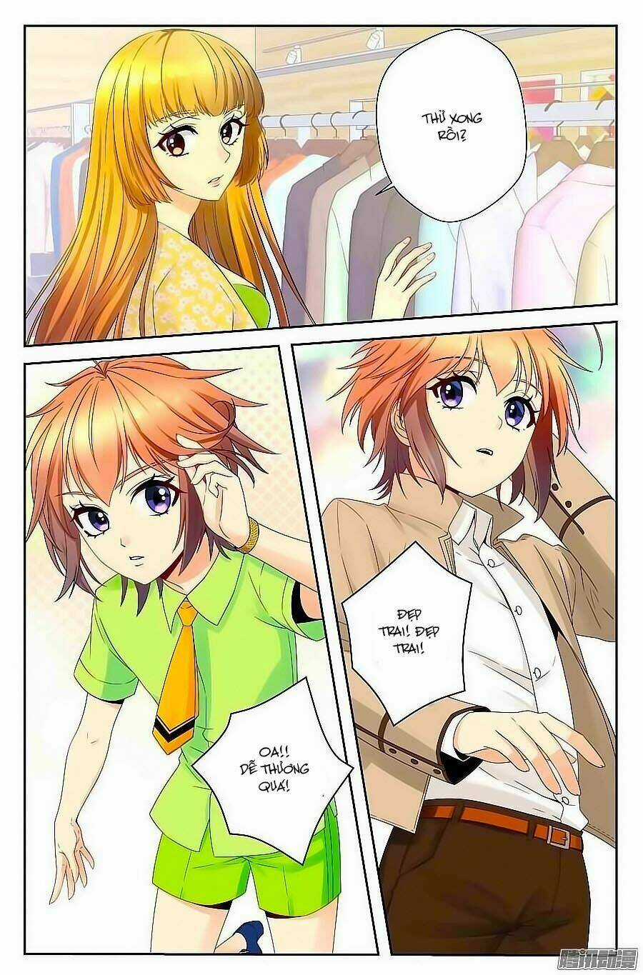 Anh Là Phiền Phức Của Em Chapter 41 trang 4