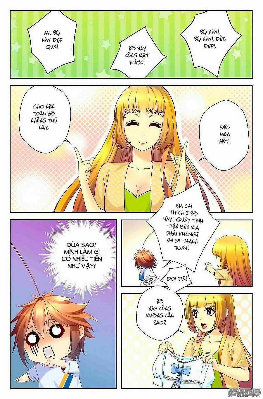 Anh Là Phiền Phức Của Em Chapter 41 trang 5