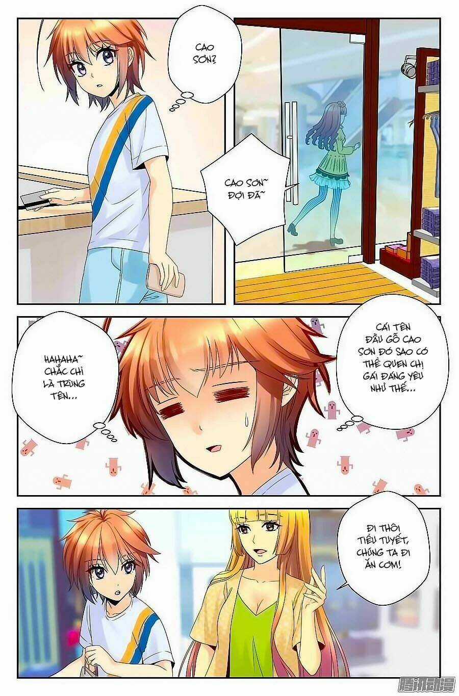 Anh Là Phiền Phức Của Em Chapter 41 trang 7