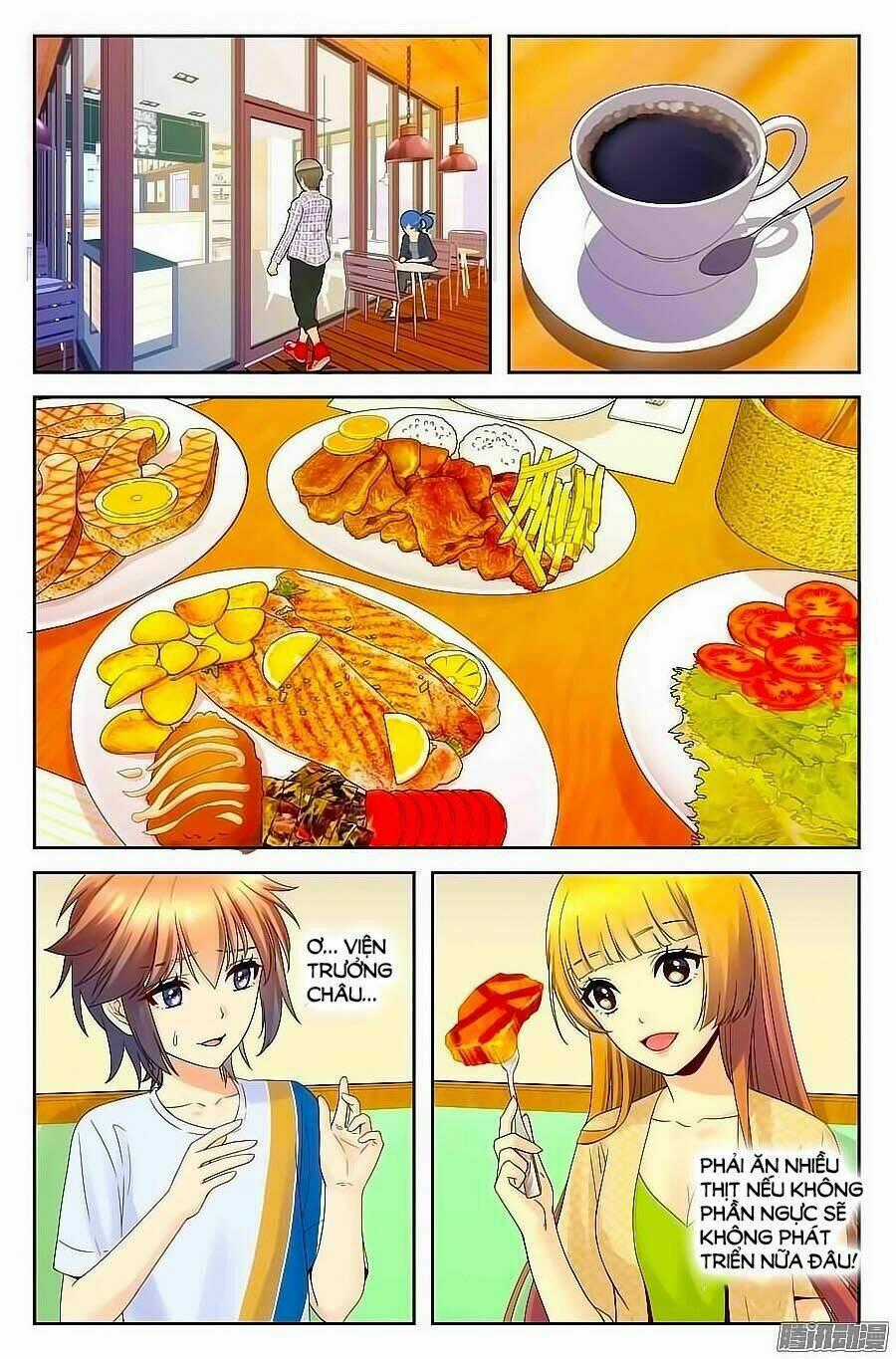 Anh Là Phiền Phức Của Em Chapter 41 trang 8