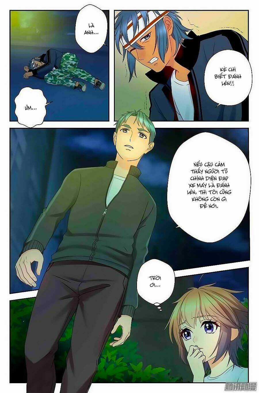 Anh Là Phiền Phức Của Em Chapter 43 trang 3