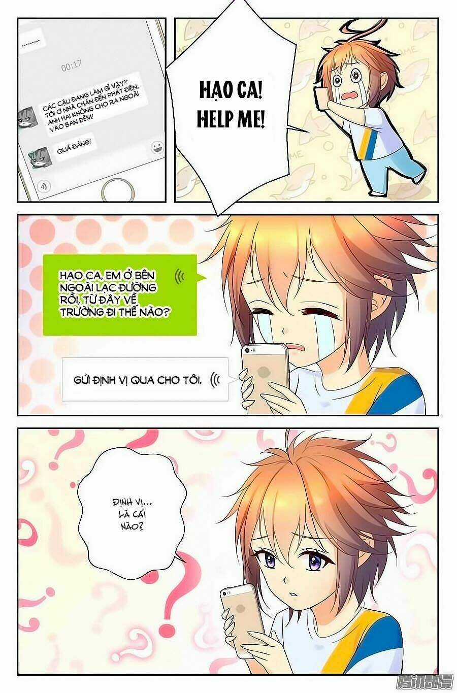 Anh Là Phiền Phức Của Em Chapter 45 trang 2