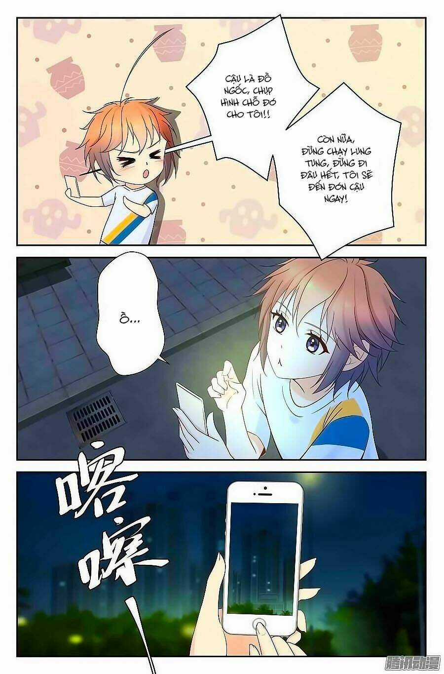 Anh Là Phiền Phức Của Em Chapter 45 trang 3