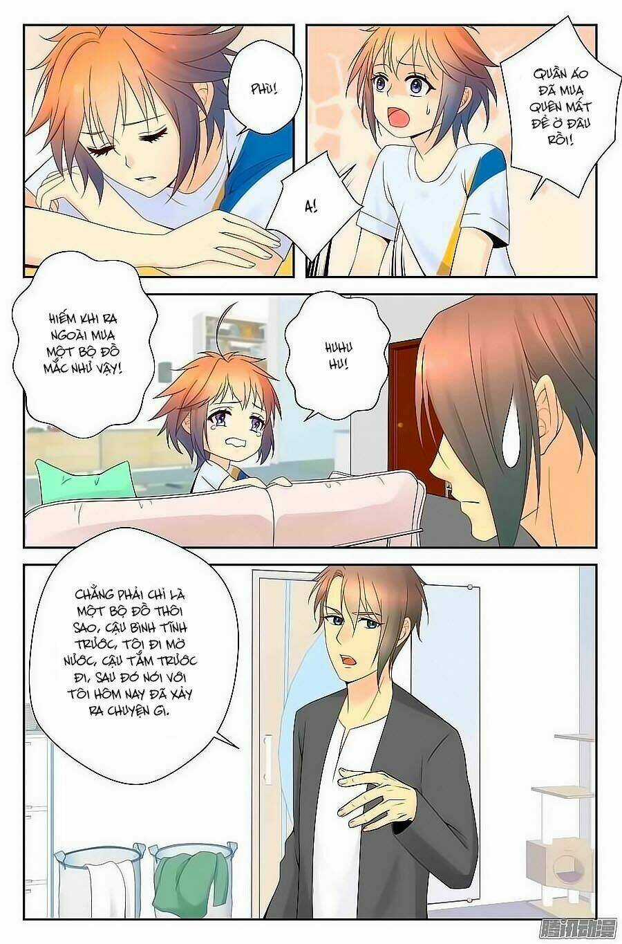 Anh Là Phiền Phức Của Em Chapter 45 trang 8