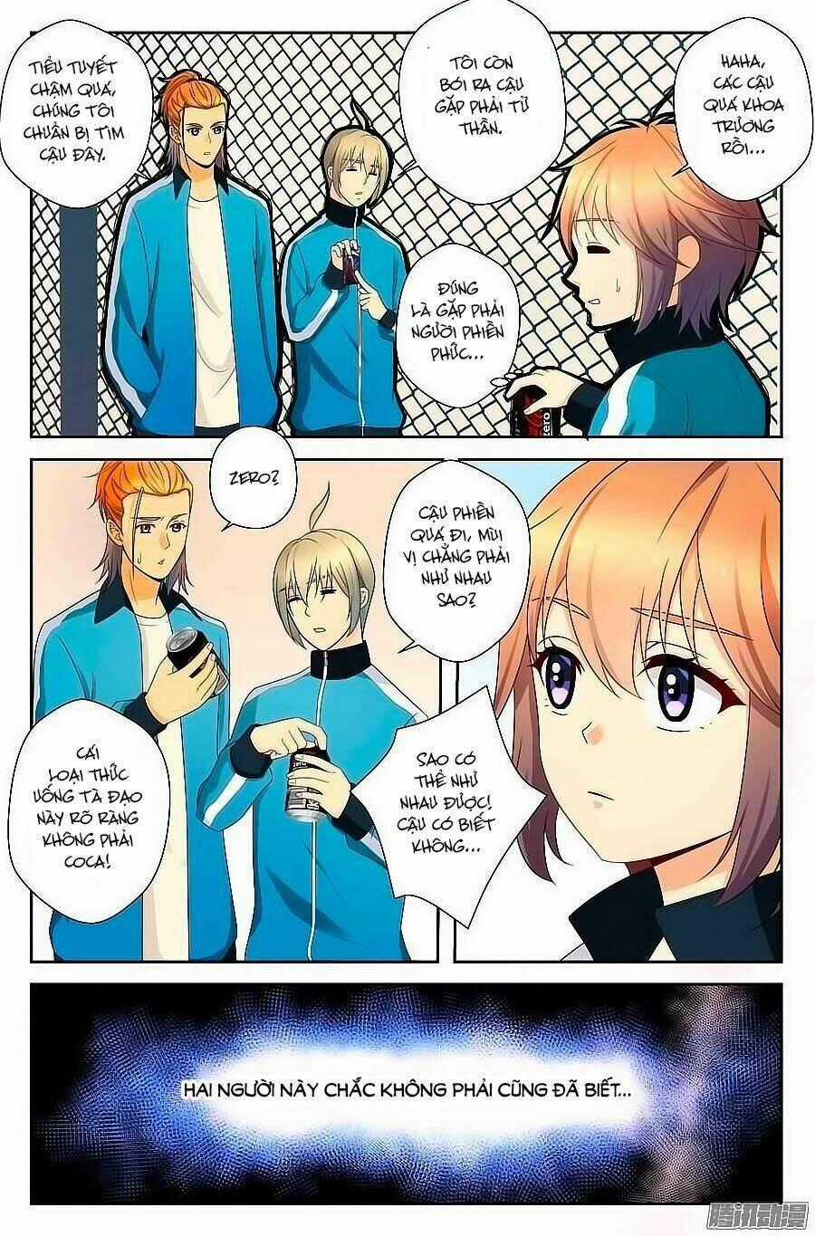 Anh Là Phiền Phức Của Em Chapter 48 trang 8