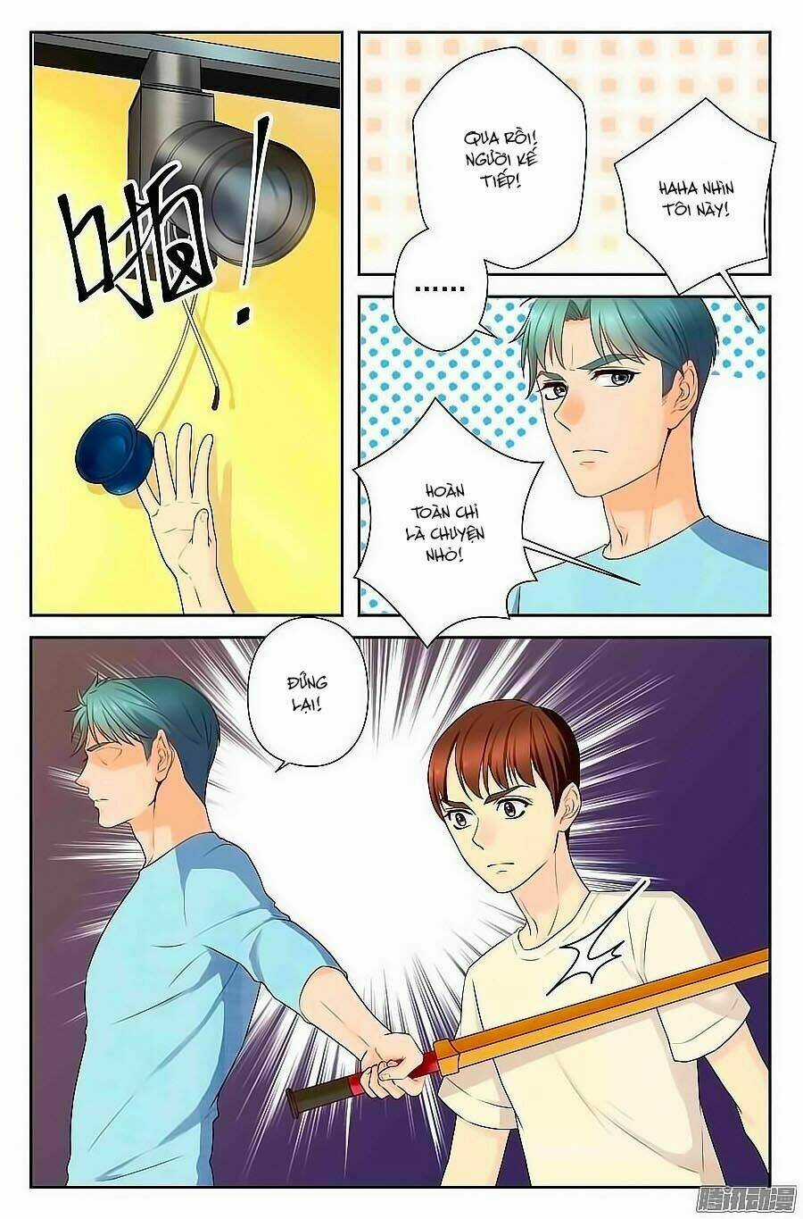 Anh Là Phiền Phức Của Em Chapter 49 trang 4