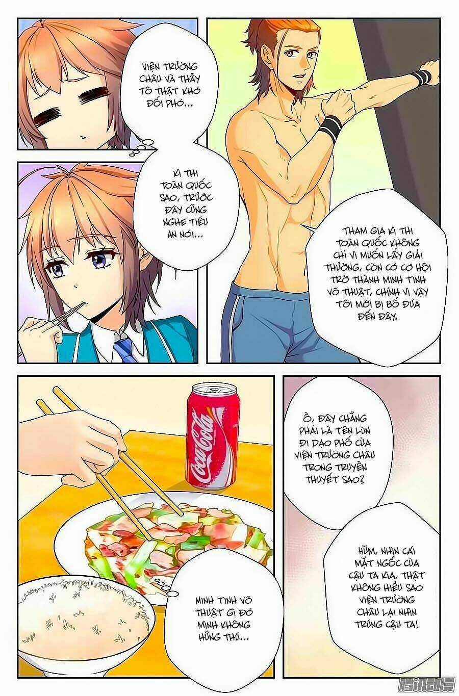 Anh Là Phiền Phức Của Em Chapter 51 trang 9