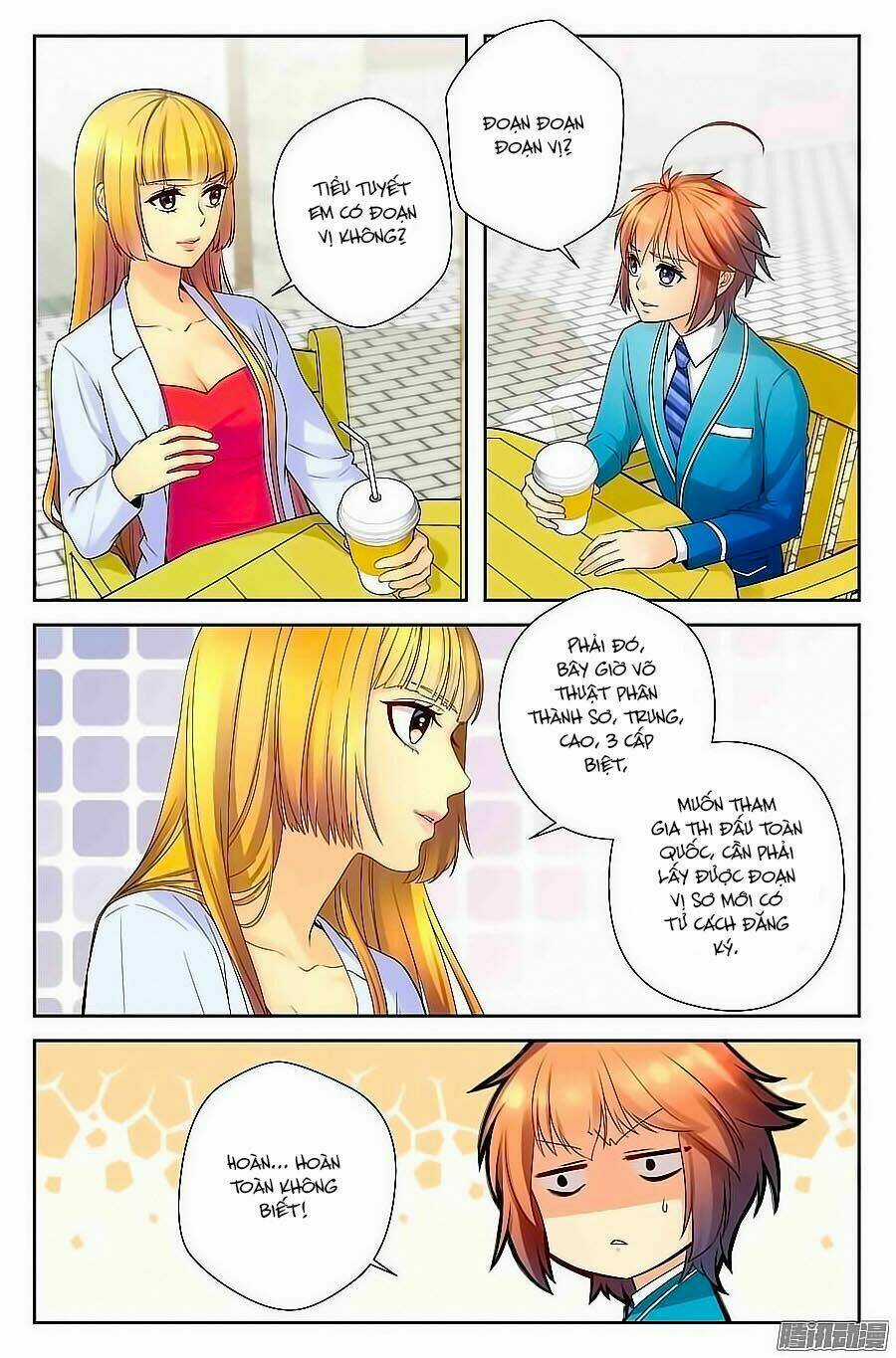 Anh Là Phiền Phức Của Em Chapter 52 trang 3