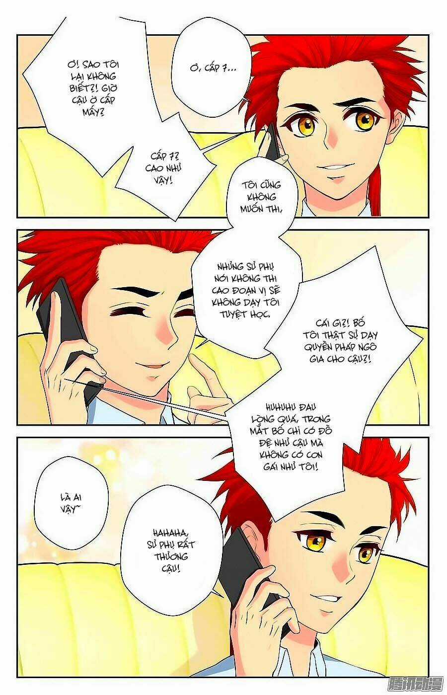 Anh Là Phiền Phức Của Em Chapter 52 trang 6