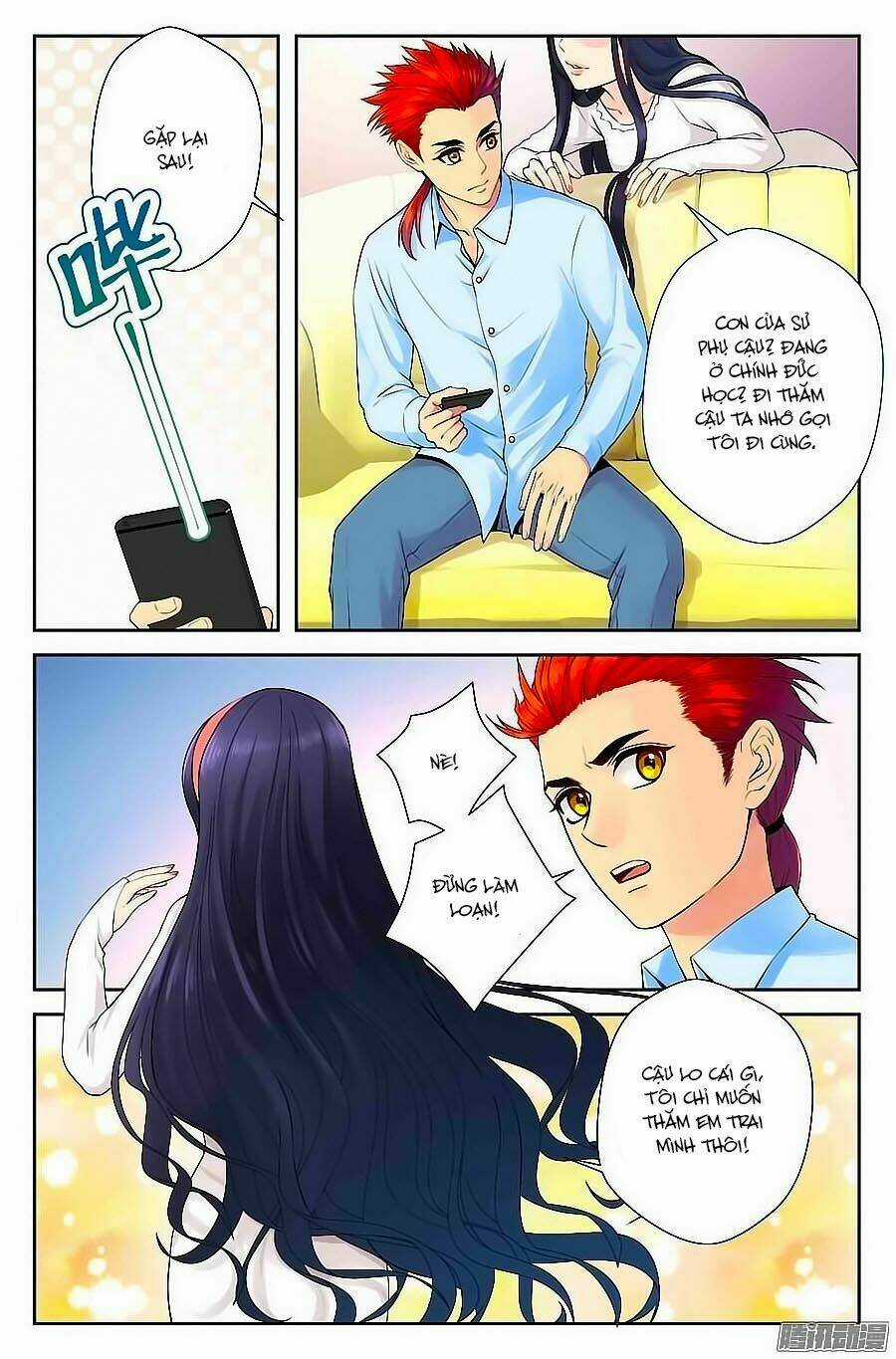 Anh Là Phiền Phức Của Em Chapter 52 trang 8