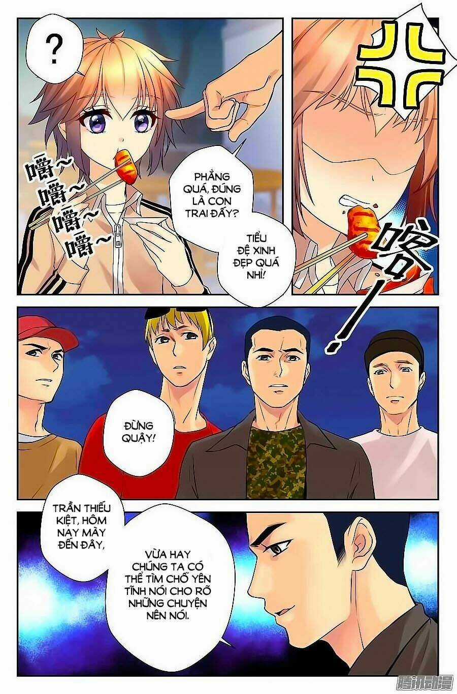 Anh Là Phiền Phức Của Em Chapter 54 trang 2