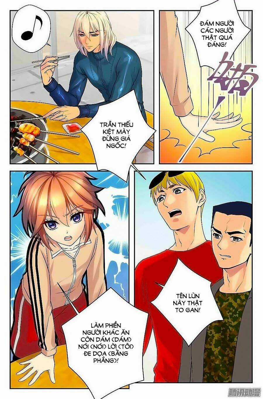 Anh Là Phiền Phức Của Em Chapter 54 trang 3