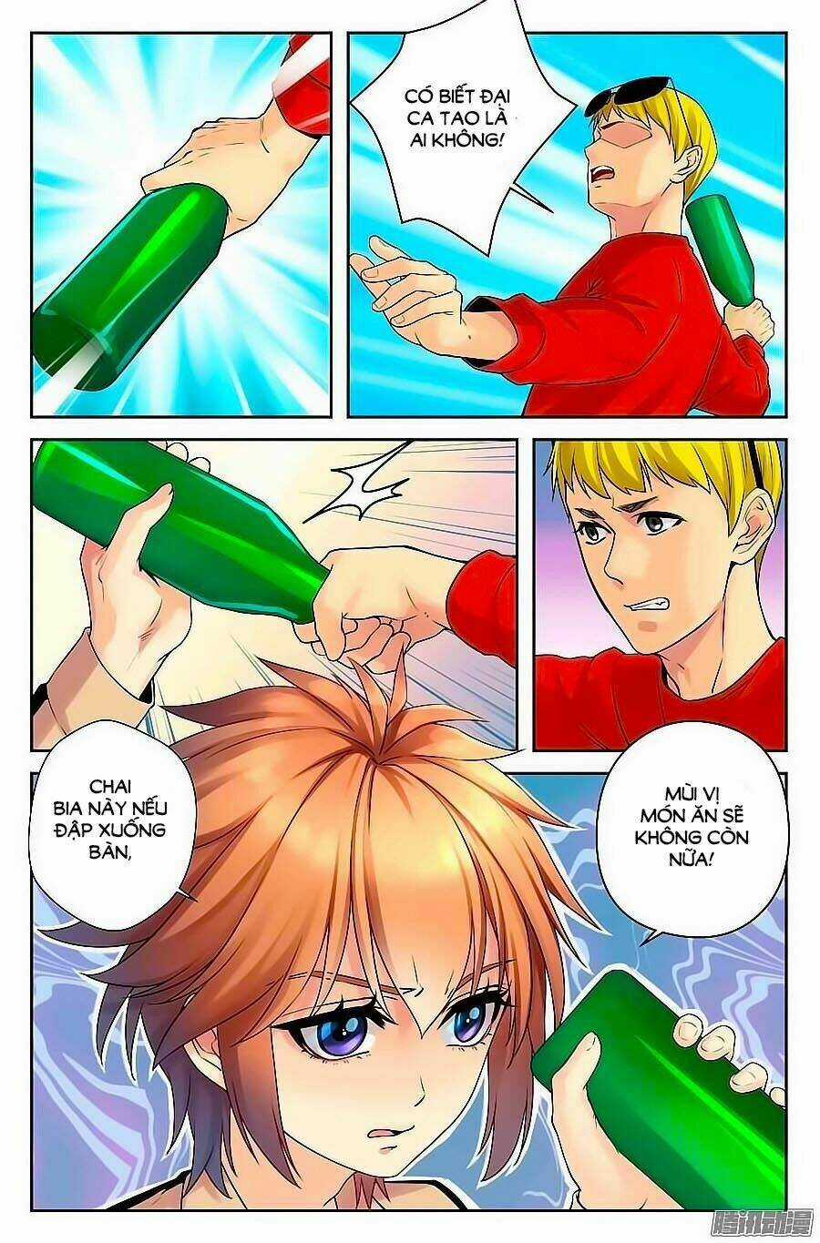 Anh Là Phiền Phức Của Em Chapter 54 trang 4