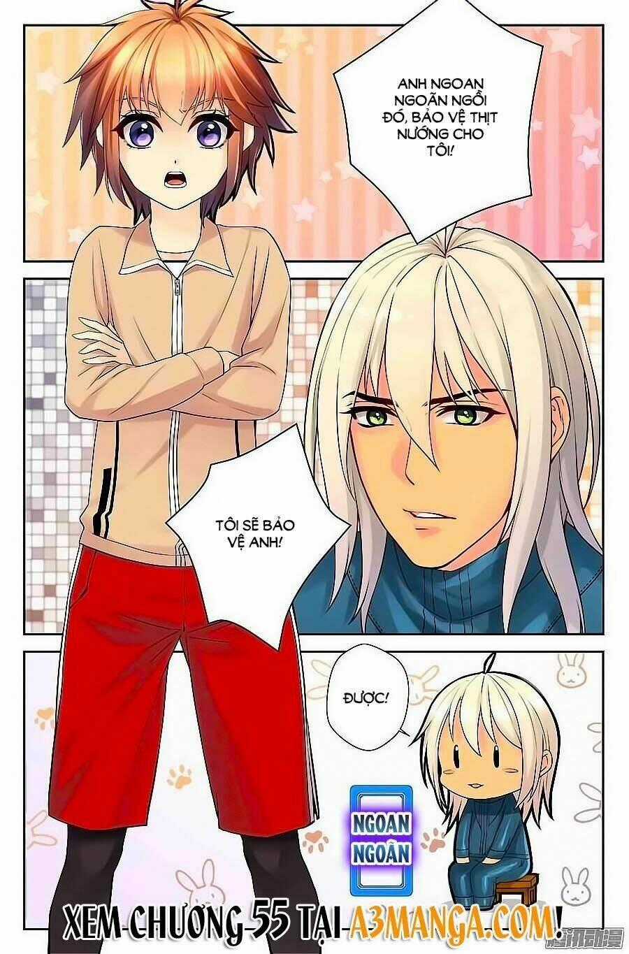 Anh Là Phiền Phức Của Em Chapter 54 trang 8