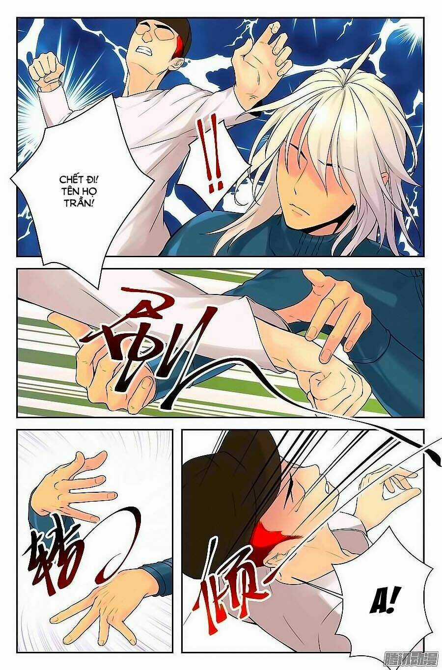 Anh Là Phiền Phức Của Em Chapter 55 trang 3