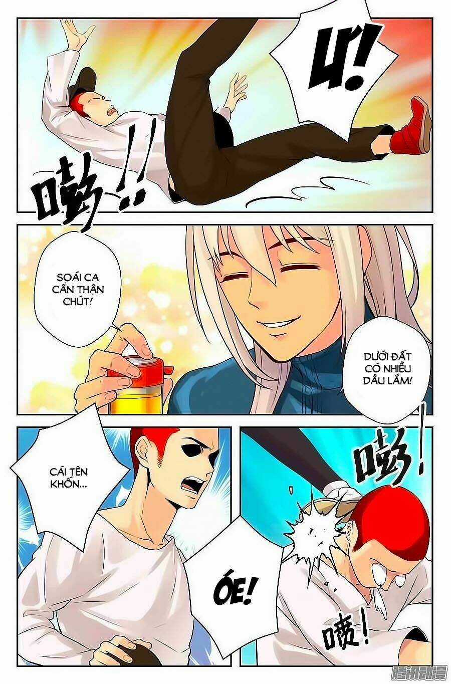 Anh Là Phiền Phức Của Em Chapter 55 trang 4