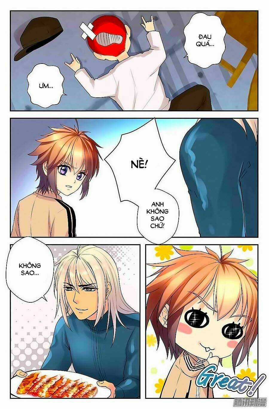 Anh Là Phiền Phức Của Em Chapter 55 trang 5