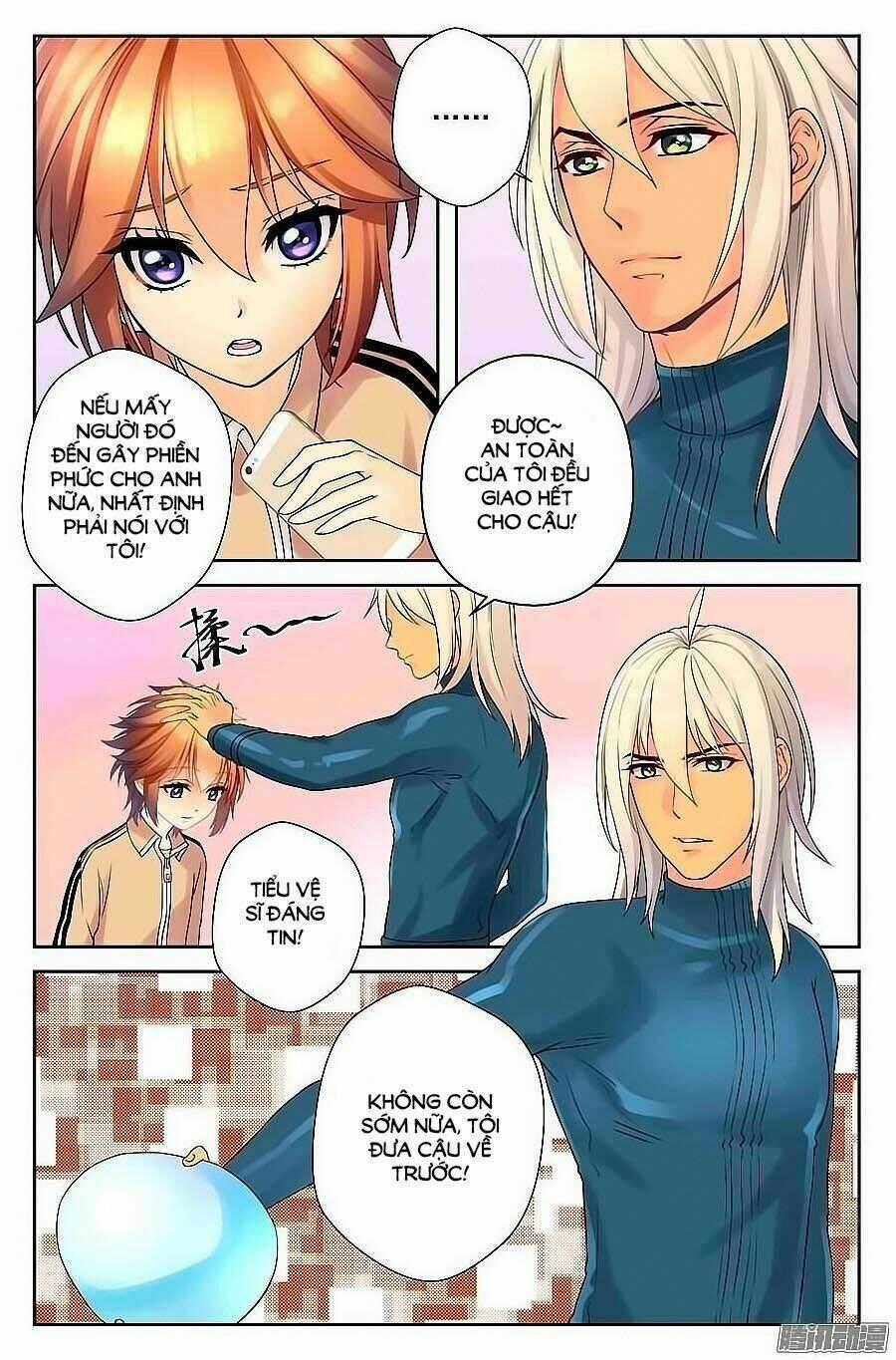 Anh Là Phiền Phức Của Em Chapter 55 trang 8