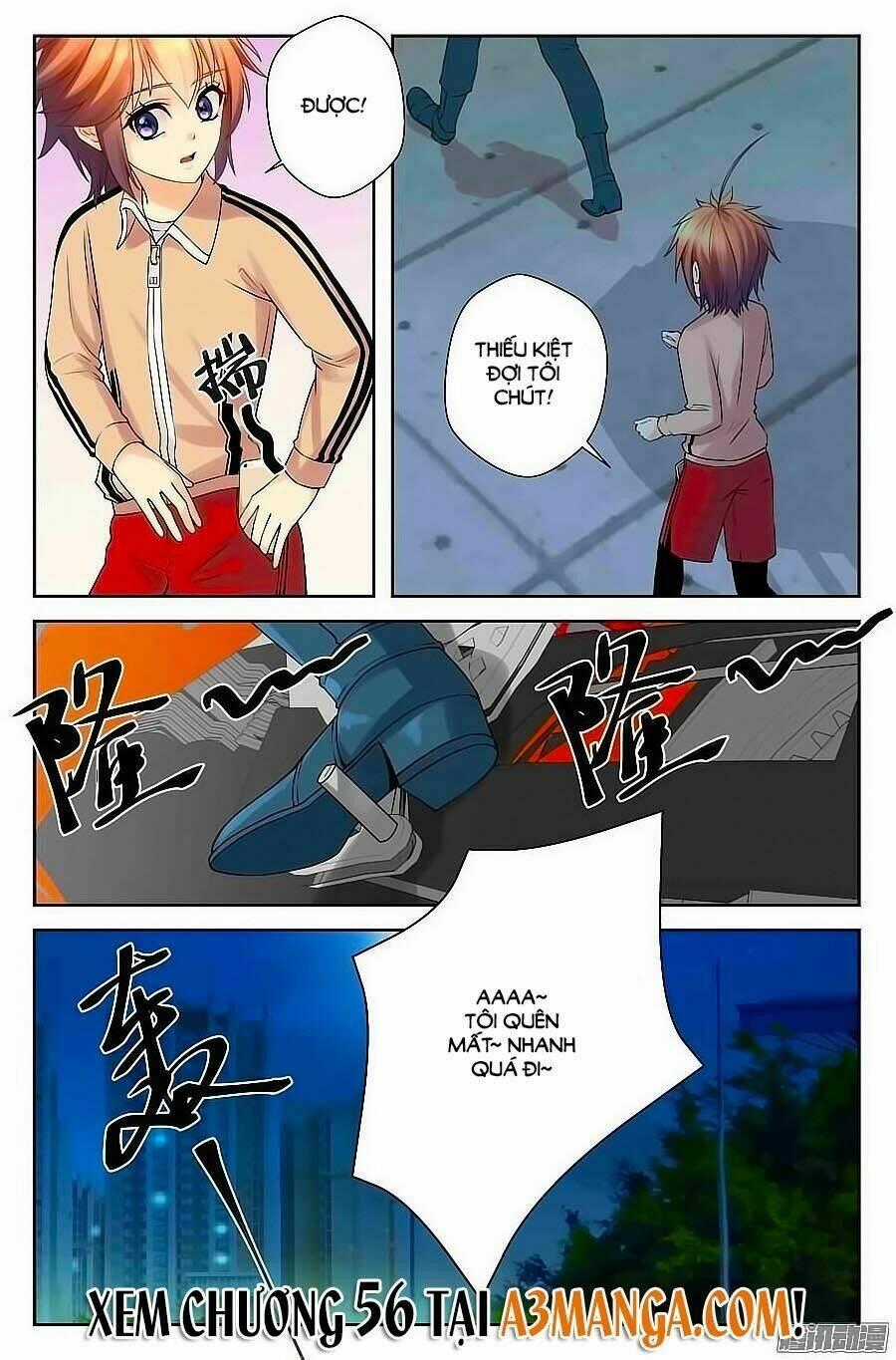 Anh Là Phiền Phức Của Em Chapter 55 trang 9