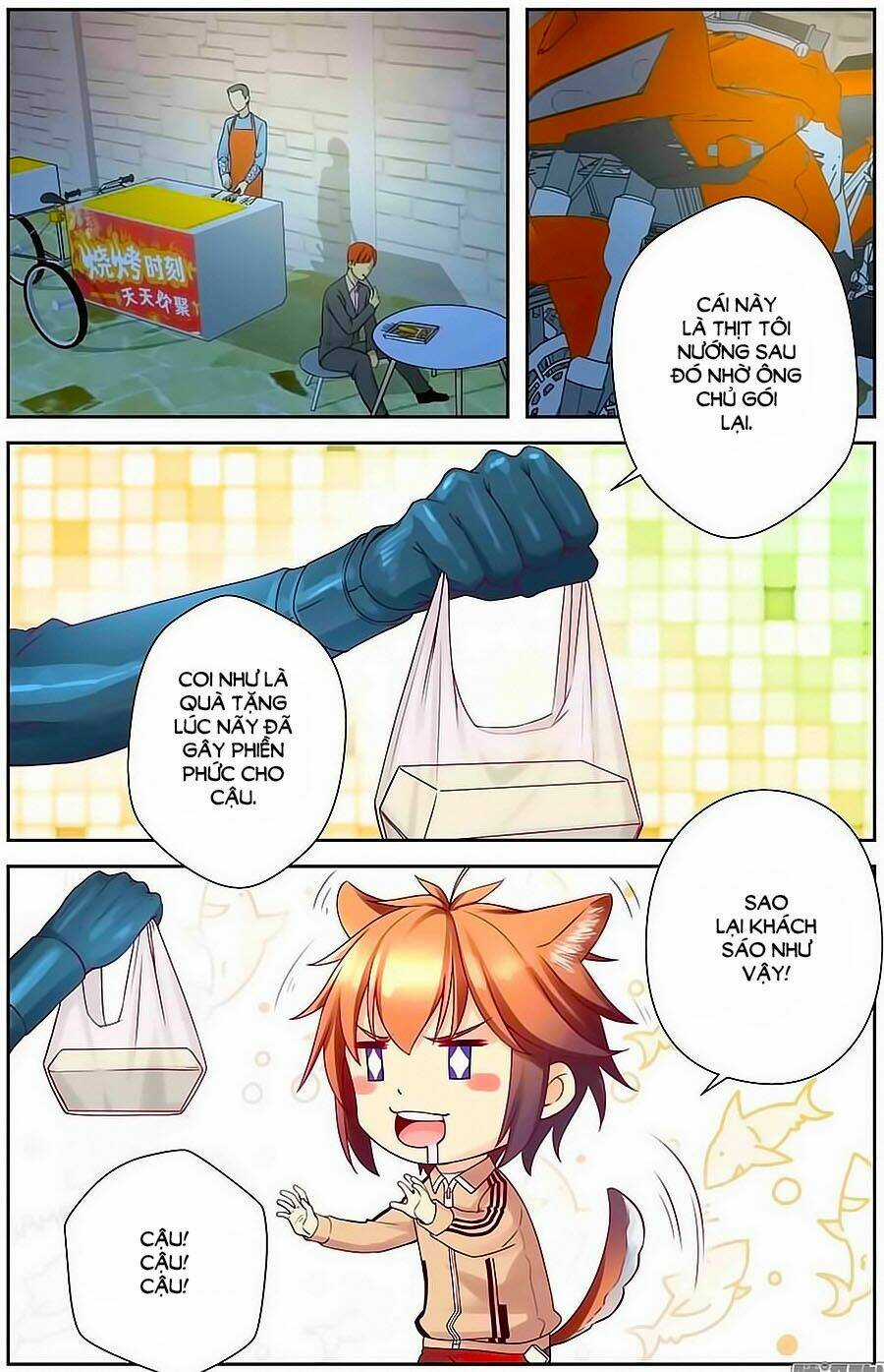 Anh Là Phiền Phức Của Em Chapter 56 trang 2