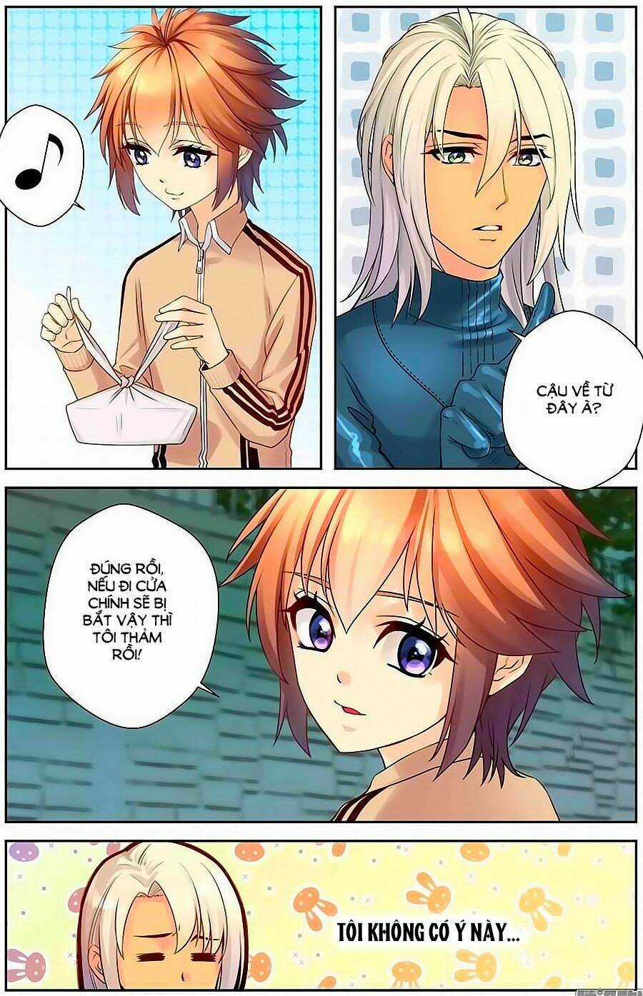 Anh Là Phiền Phức Của Em Chapter 56 trang 3
