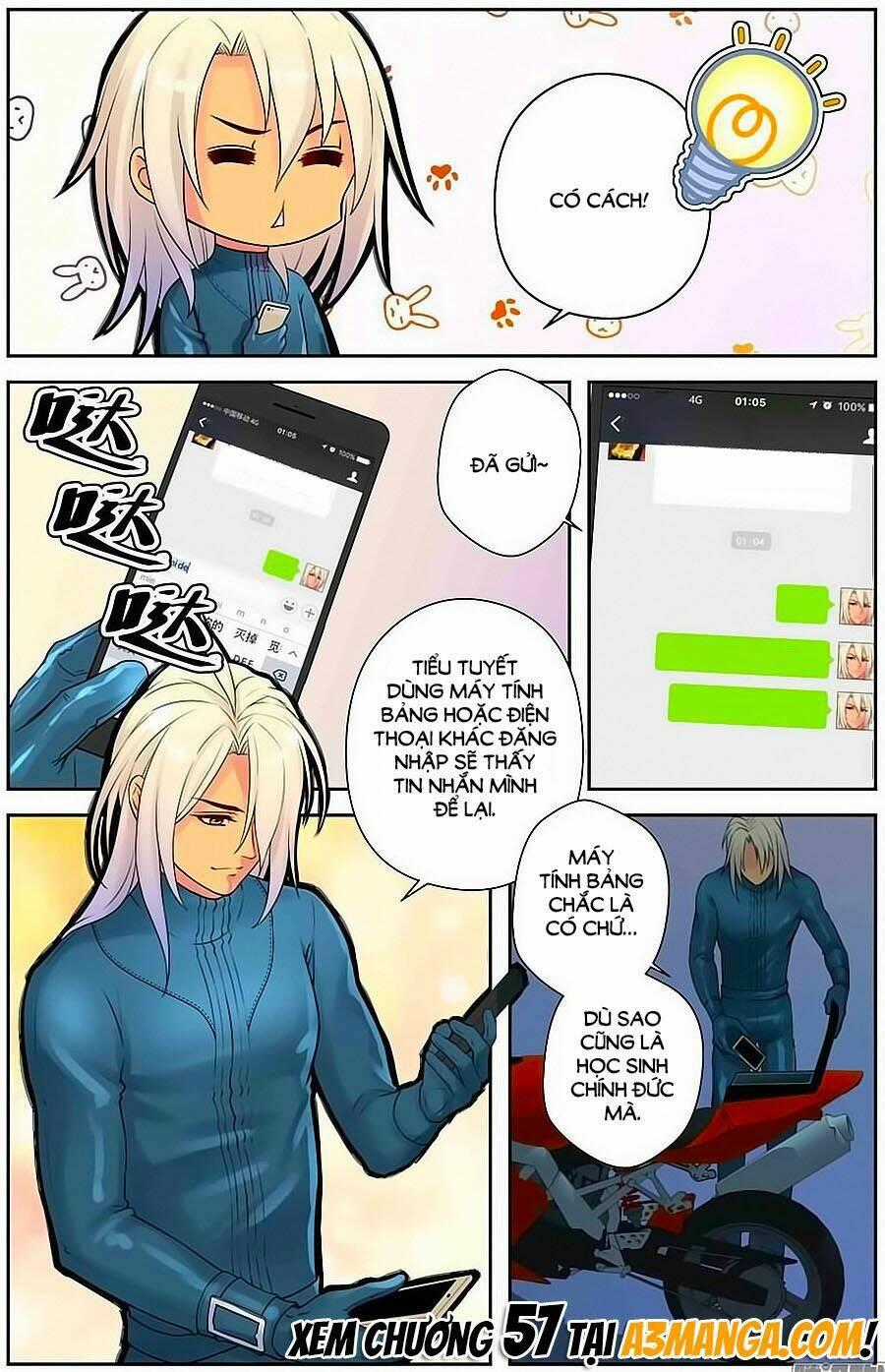 Anh Là Phiền Phức Của Em Chapter 56 trang 8