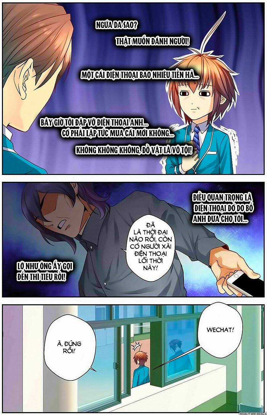 Anh Là Phiền Phức Của Em Chapter 58 trang 3