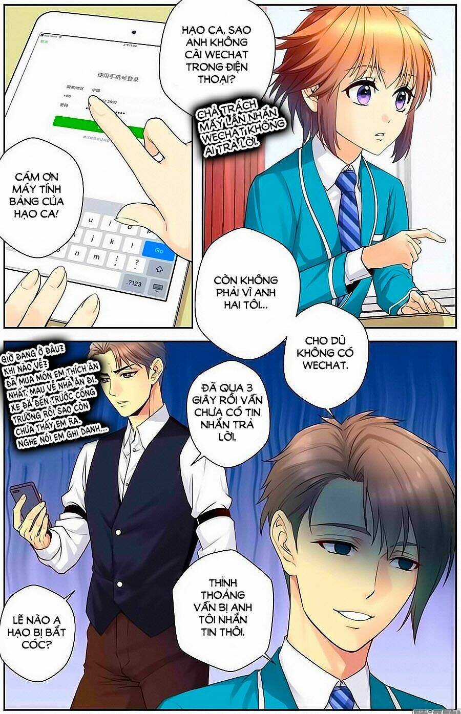 Anh Là Phiền Phức Của Em Chapter 58 trang 4