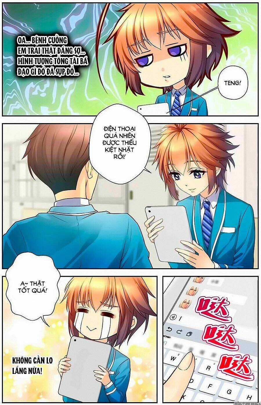 Anh Là Phiền Phức Của Em Chapter 58 trang 5