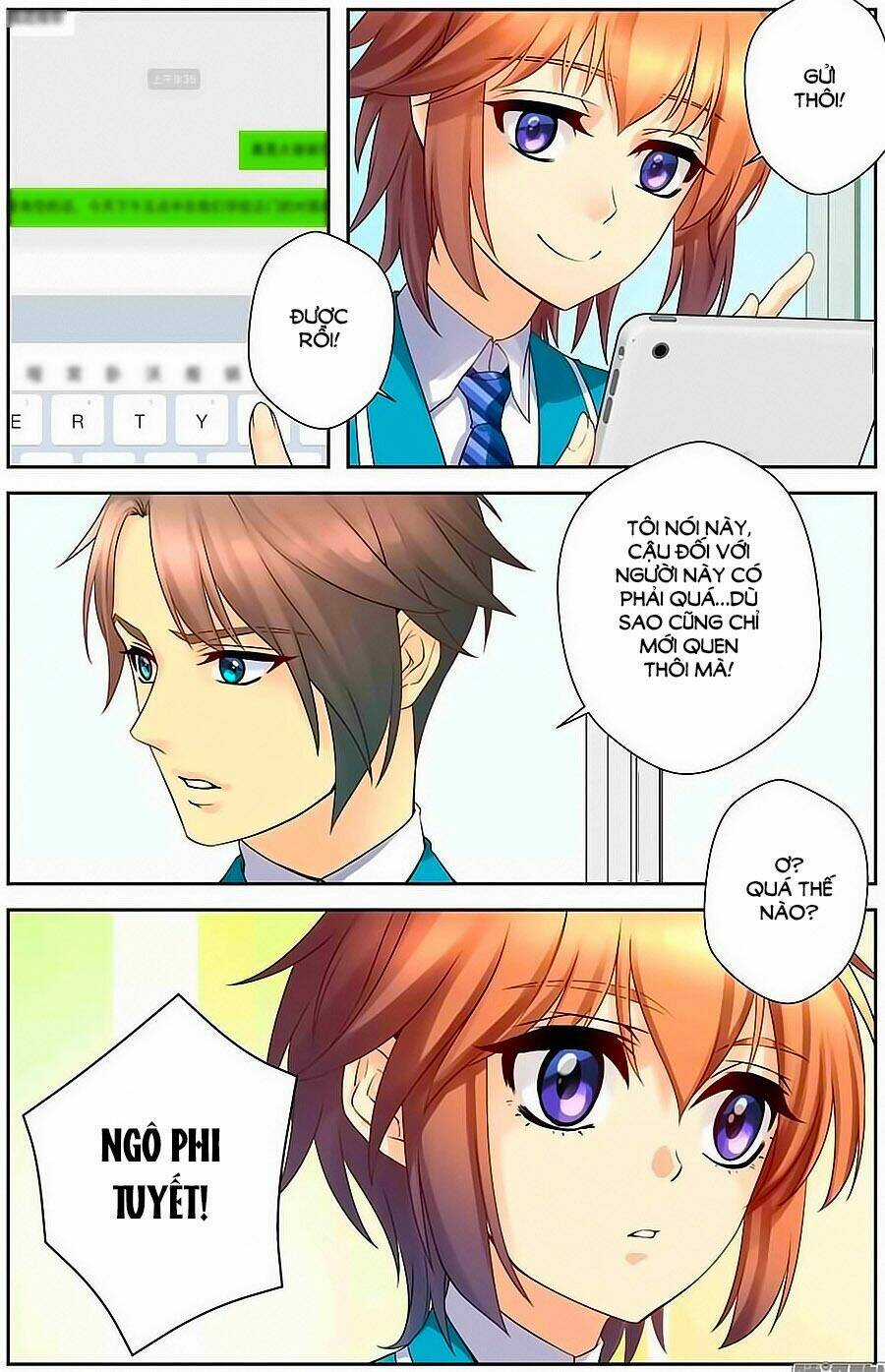 Anh Là Phiền Phức Của Em Chapter 58 trang 6