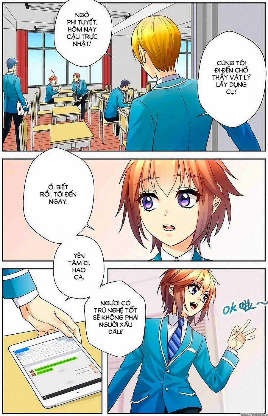 Anh Là Phiền Phức Của Em Chapter 58 trang 7