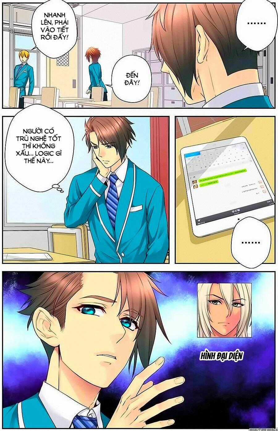 Anh Là Phiền Phức Của Em Chapter 58 trang 8