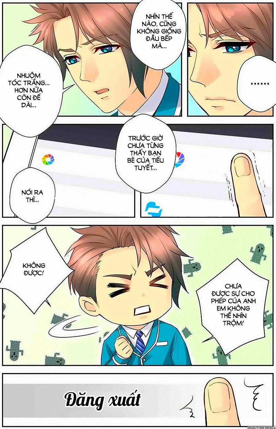 Anh Là Phiền Phức Của Em Chapter 58 trang 9