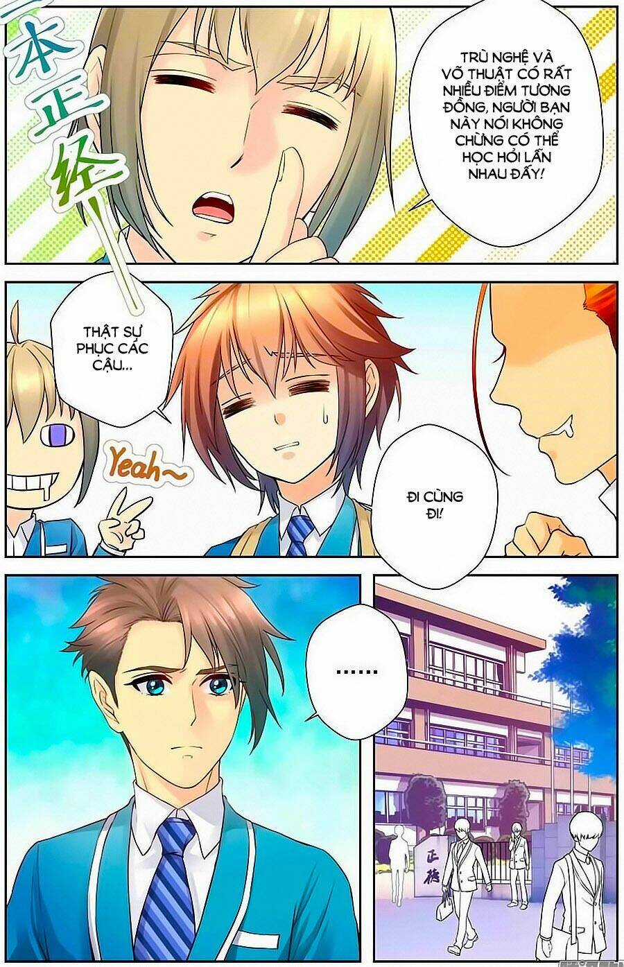 Anh Là Phiền Phức Của Em Chapter 59 trang 2