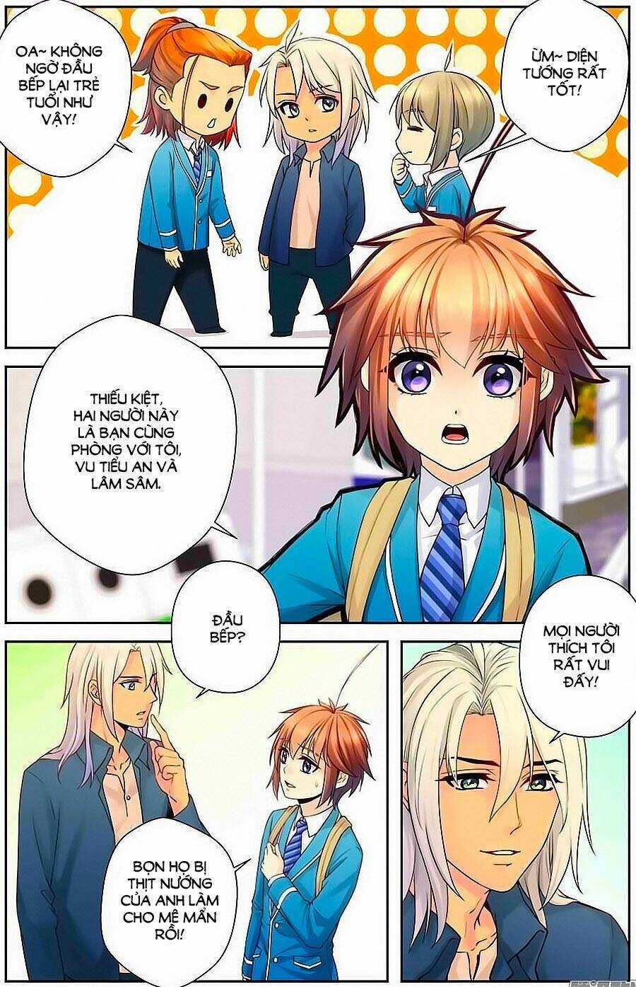 Anh Là Phiền Phức Của Em Chapter 59 trang 4