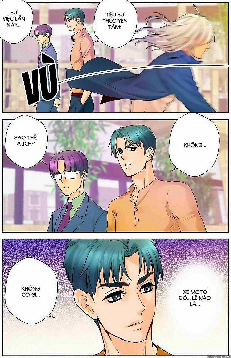 Anh Là Phiền Phức Của Em Chapter 60 trang 3