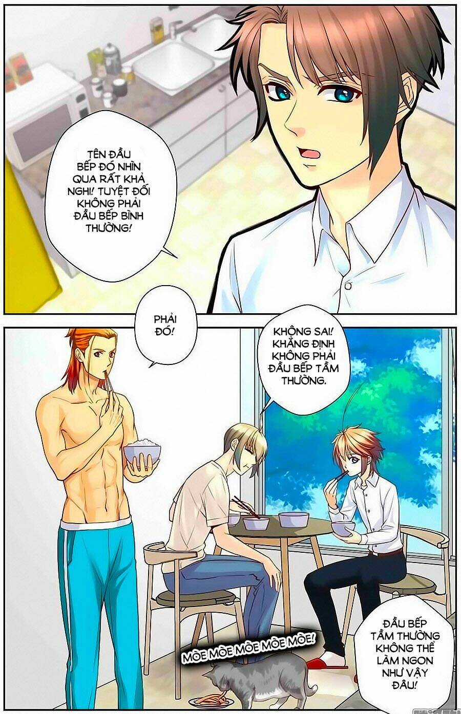 Anh Là Phiền Phức Của Em Chapter 60 trang 4