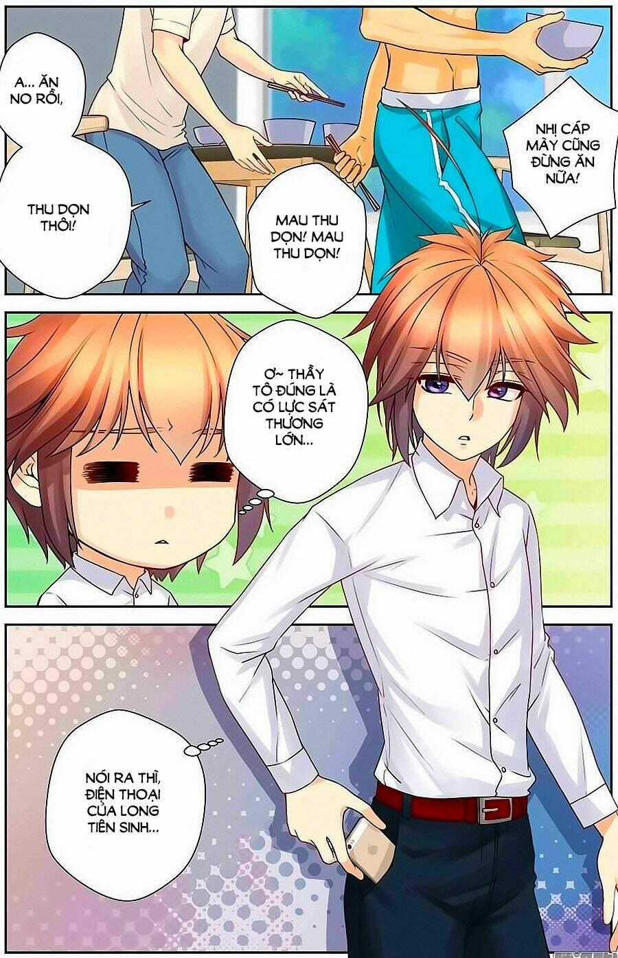 Anh Là Phiền Phức Của Em Chapter 60 trang 6