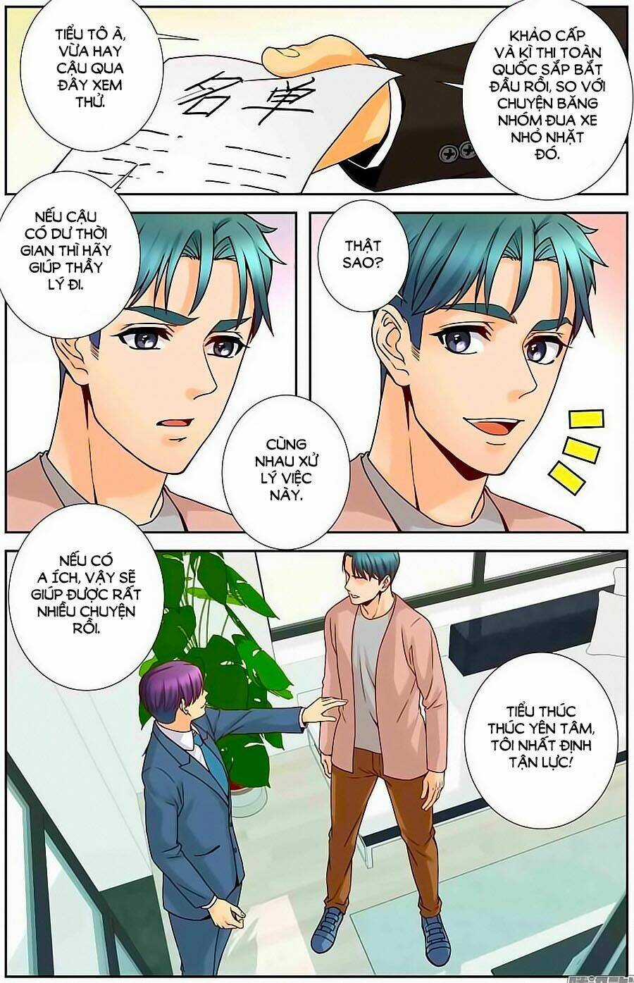 Anh Là Phiền Phức Của Em Chapter 61 trang 3