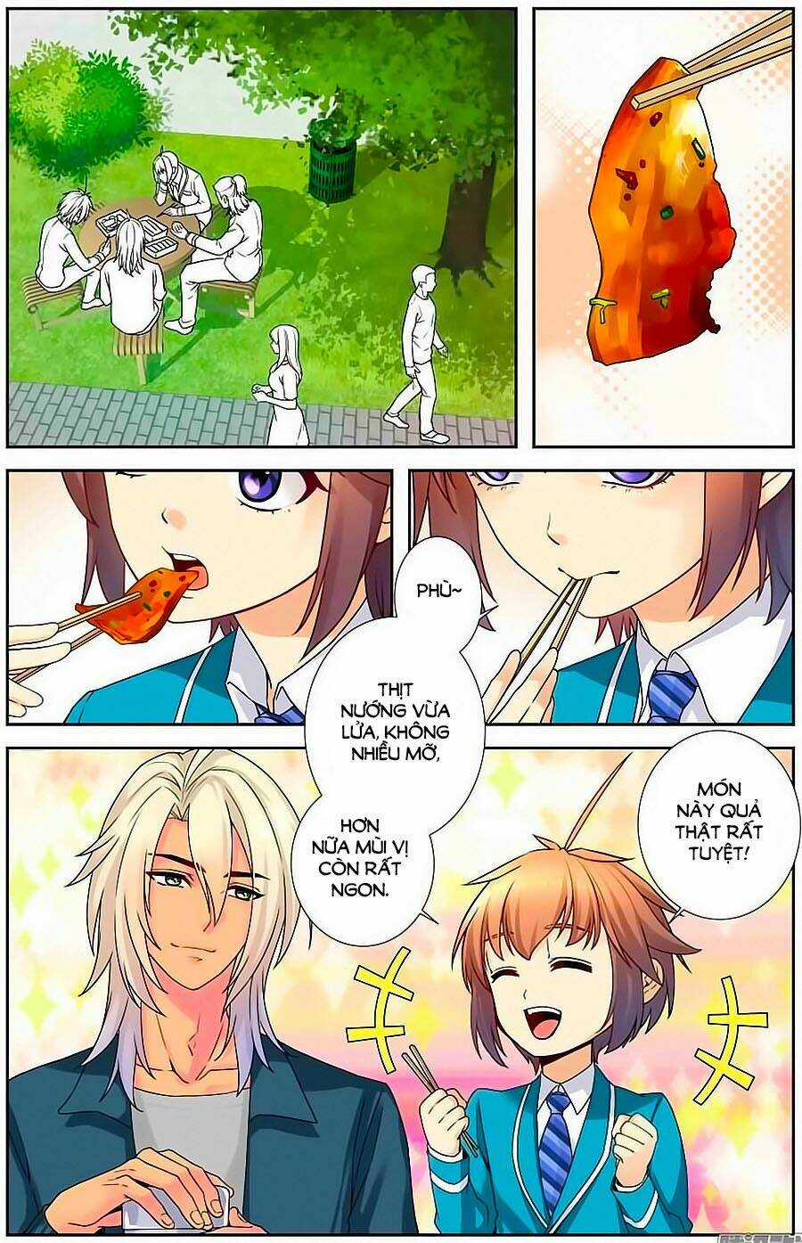 Anh Là Phiền Phức Của Em Chapter 61 trang 4