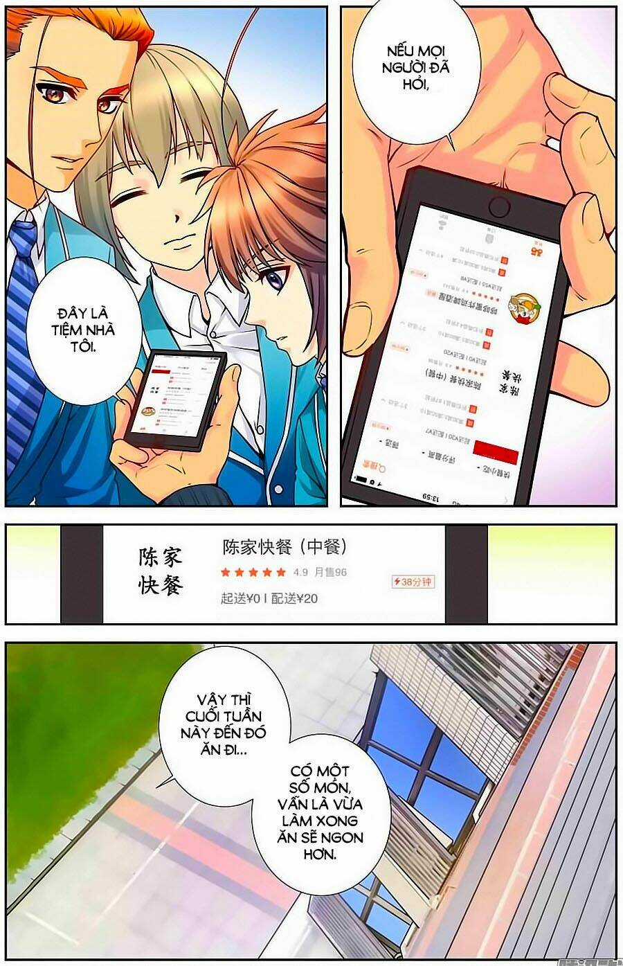 Anh Là Phiền Phức Của Em Chapter 62 trang 3