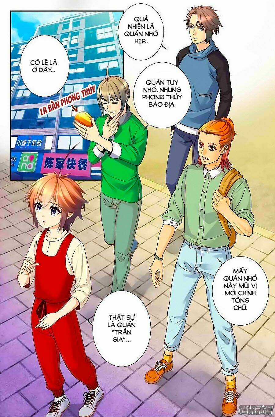 Anh Là Phiền Phức Của Em Chapter 62 trang 4